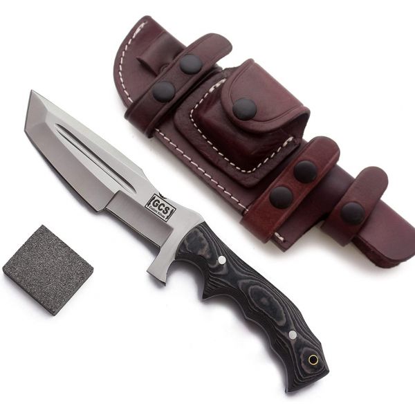 Hunting Knife, Custom Knife, Outdoor Knife, Engraved Knife, Tactical Knife,  Personalized Knife, Leather Sheath Professional Knife ferro Rod -  New  Zealand