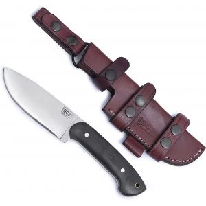 GCS Handmade D2 steel Hunting Knife Micarta Handle - GCS 170