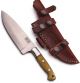 GCS Handmade D2 steel Chef Knife Bone Handle - GCS 179