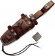 GCS Custom Handcrafted Leather Sheath for Hunting Knives - GCS 182