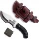 GCS Handmade D2 steel Tracker Knife G10 Handle - GCS 211