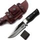 GCS Handmade D2 steel Hunting Knife Micarta Handle - GCS 236