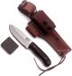 GCS Handmade D2 steel Hunting Knife Micarta Handle - GCS 305