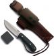 GCS Handmade Micarta Handle D2 Tool Steel Tactical Hunting Knife with leather sheath Full tang blade designed for Hunting & EDC GCS 306 