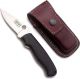 GCS Handmade Micarta Handle D2 Tool Steel Tactical Hunting Knife with leather sheath Full tang blade designed for Hunting & EDC GCS 310