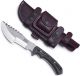 GCS Handmade D2 steel Tracker Knife G10 Handle - GCS 256