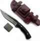 GCS Handmade D2 steel Hunting Knife Micarta Handle - GCS 240