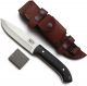 GCS Handmade Micarta Handle D2 Tool Steel Tactical Hunting Knife with leather sheath Full tang blade designed for Hunting & EDC GCS 6 
