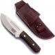 GCS Handmade Micarta Handle D2 Tool Steel Tactical Hunting Knife with leather sheath Full tang blade designed for Hunting & EDC GCS 311
