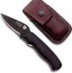 GCS Handmade Micarta Handle D2 Tool Steel Tactical Hunting Knife with leather sheath Full tang blade designed for Hunting & EDC GCS 313 