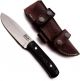 GCS Handmade G10Handle D2 Tool Steel Tactical Hunting Knife with leather sheath Full tang blade designed for Hunting & EDC GCS 10
