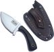 GCS Handmade Micarta Handle D2 Tool Steel Tactical Hunting Knife with leather sheath Full tang blade designed for Hunting & EDC GCS 270 