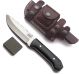 GCS Handmade D2 steel Hunting Knife Micarta Handle - GCS 108